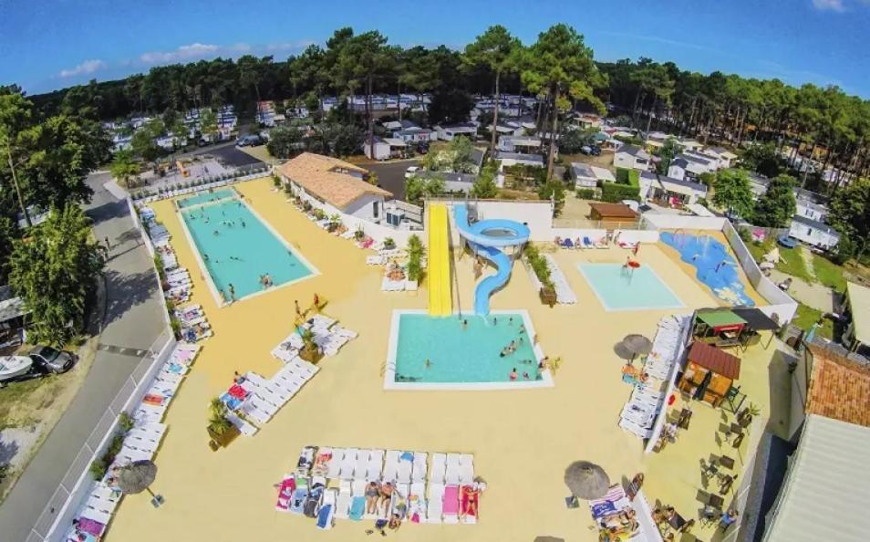 A La Brise Du Ferret Hotel เลเฌอ-แกป-เฟร์เร ภายนอก รูปภาพ