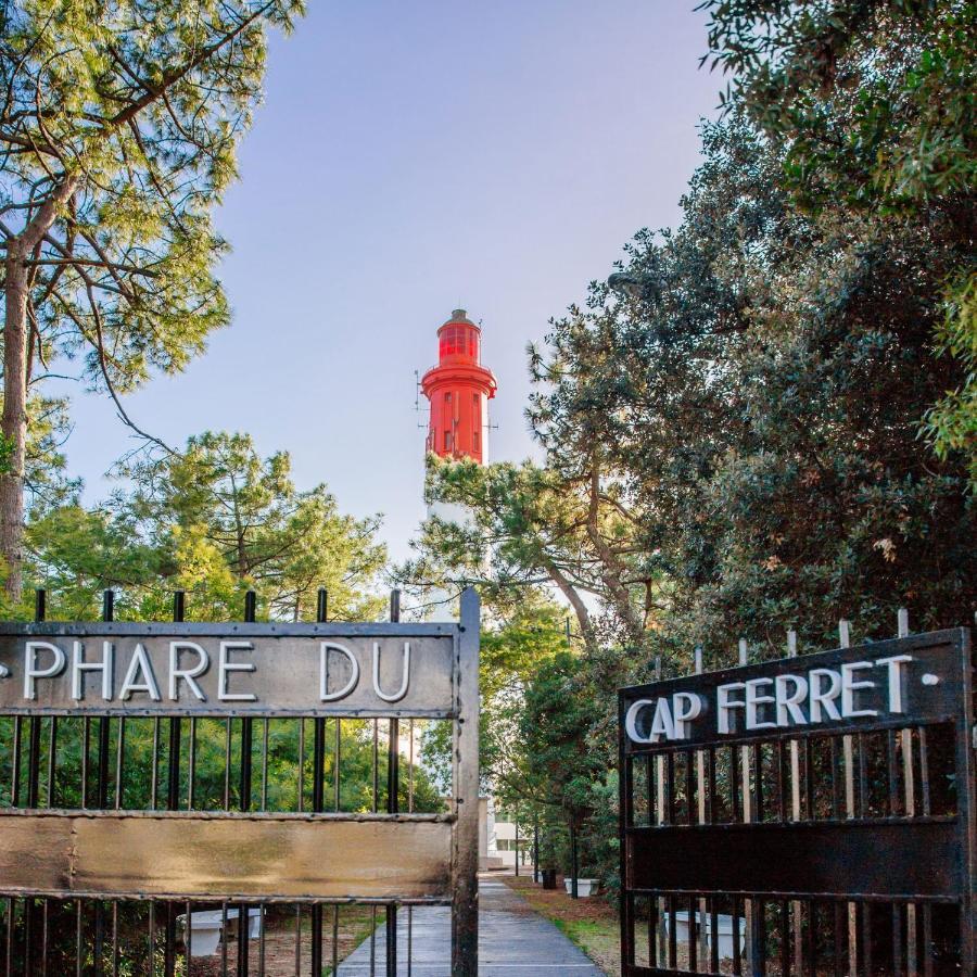 A La Brise Du Ferret Hotel เลเฌอ-แกป-เฟร์เร ภายนอก รูปภาพ